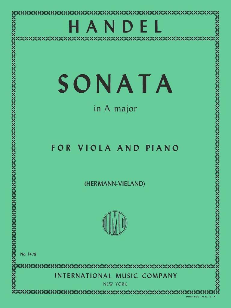 Sonata La (Hermann/Vieland)